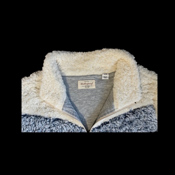 Women's Weatherproof Vintage Pullover Faux Fur Sweater, NWOT Size L - Picture 3 of 4